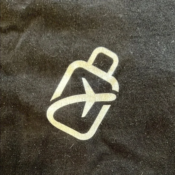 Black Graphic T-Shirt - Men’s Size Large - Picture 3 of 4